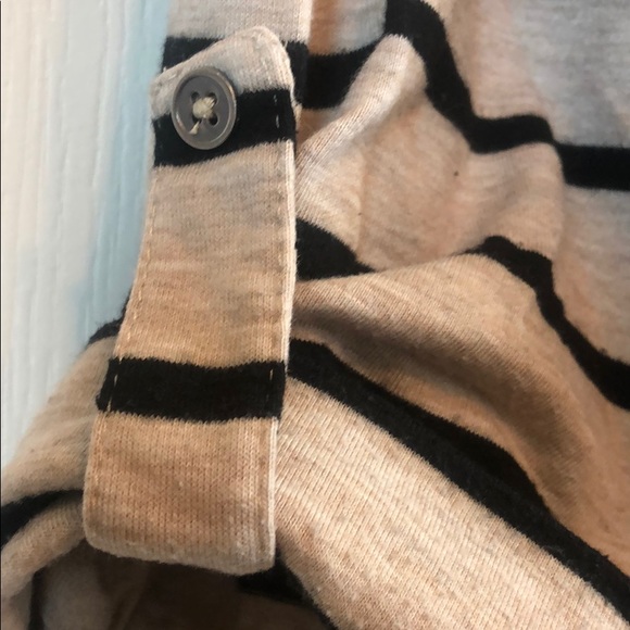 Motherhood Maternity Long Button Sleeve Tunic - Picture 2 of 3